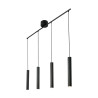 Suspension - VICO - Métal - Noir - GU10 NORDLUX 2412143003 