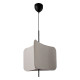 Suspension - TINTO - Textile - Noir - E27 NORDLUX 2412173003