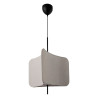 Suspension - TINTO - Textile - Noir - E27 NORDLUX 2412173003