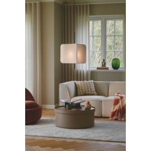 Suspension - TINTO - Textile - Noir -  E27 NORDLUX 2412173003 