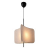Suspension - TINTO - Textile - Noir - E27 NORDLUX 2412173003 