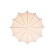 Plafonnier - AERON - Textile - Blanc -  E27 NORDLUX 2412206001 