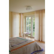 Plafonnier - AERON - Textile - Blanc -  E27 NORDLUX 2412206001 