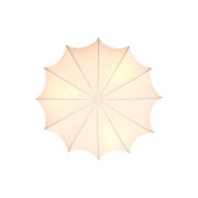 Plafonnier - AERON - Textile - Blanc -  E27 NORDLUX 2412226001 