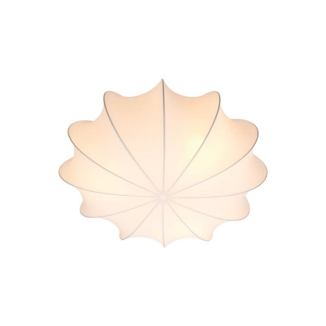 Plafonnier - AERON - Textile - Blanc -  E27 NORDLUX 2412226001 