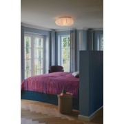 Plafonnier - AERON - Textile - Blanc -  E27 NORDLUX 2412226001 