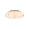 Plafonnier - AERON - Textile - Blanc - E27 NORDLUX 2412226001 