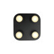 Plafonnier - CLYDE - Métal - Noir - LED Module Incl. NORDLUX 2412256003