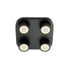 Plafonnier - CLYDE - Métal - Noir - LED Module Incl. NORDLUX 2412256003 