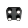 Plafonnier - CLYDE - Métal - Noir - LED Module Incl. NORDLUX 2412256003 