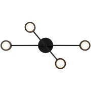 Spoterie - CLYDE - Métal - Noir - LED Module Incl. NORDLUX 2412260103 