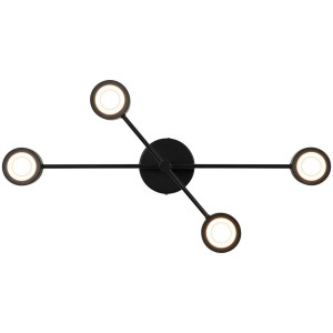 Spoterie - CLYDE - Métal - Noir - LED Module Incl. NORDLUX 2412260103 