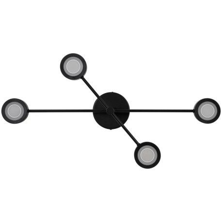 Spoterie - CLYDE - Métal - Noir - LED Module Incl. NORDLUX 2412260103 