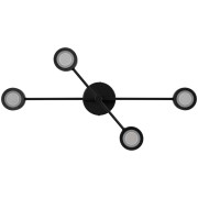 Spoterie - CLYDE - Métal - Noir - LED Module Incl. NORDLUX 2412260103 