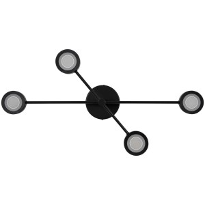 Spoterie - CLYDE - Métal - Noir - LED Module Incl. NORDLUX 2412260103 