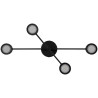 Spoterie - CLYDE - Métal - Noir - LED Module Incl. NORDLUX 2412260103 