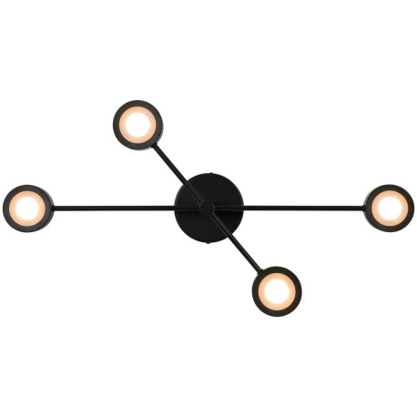 Spoterie - CLYDE - Métal - Noir - LED Module Incl. NORDLUX 2412260103 