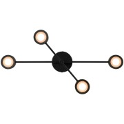 Spoterie - CLYDE - Métal - Noir - LED Module Incl. NORDLUX 2412260103 