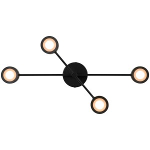 Spoterie - CLYDE - Métal - Noir - LED Module Incl. NORDLUX 2412260103 
