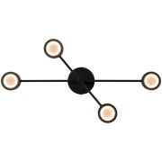 Spoterie - CLYDE - Métal - Noir - LED Module Incl. NORDLUX 2412260103 