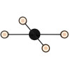 Spoterie - CLYDE - Métal - Noir - LED Module Incl. NORDLUX 2412260103 