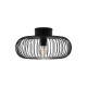 Plafonnier - BERONI - Métal - Noir - E27 NORDLUX 2412336003