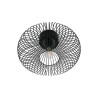 Plafonnier - BERONI - Métal - Noir - E27 NORDLUX 2412336003 
