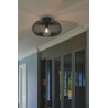 Plafonnier - BERONI - Métal - Noir - E27 NORDLUX 2412336003 