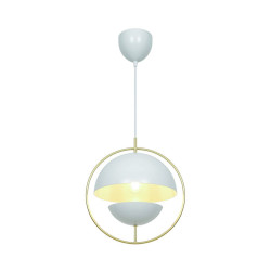 Suspension - TAVIA - Métal - Blanc - E27 NORDLUX 2412353001 