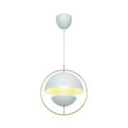 Suspension - TAVIA - Métal - Blanc - E27 NORDLUX 2412353001 