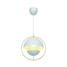 Suspension - TAVIA - Métal - Blanc - E27 NORDLUX 2412353001
