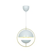 Suspension - TAVIA - Métal - Blanc - E27 NORDLUX 2412353001 
