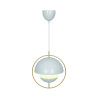 Suspension - TAVIA - Métal - Blanc - E27 NORDLUX 2412353001 