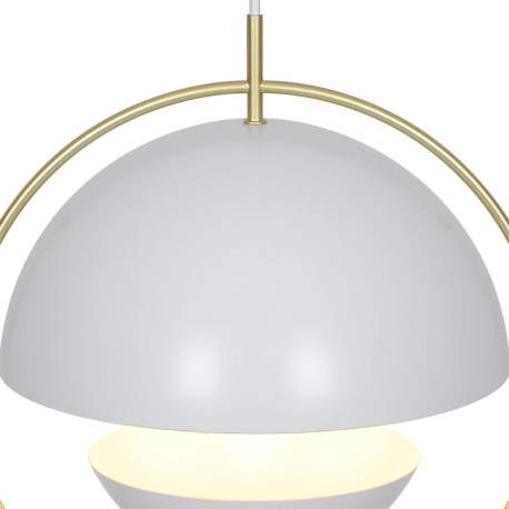 Suspension - TAVIA - Métal - Blanc - E27 NORDLUX 2412353001 