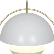 Suspension - TAVIA - Métal - Blanc - E27 NORDLUX 2412353001 