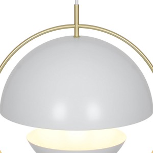 Suspension - TAVIA - Métal - Blanc - E27 NORDLUX 2412353001 