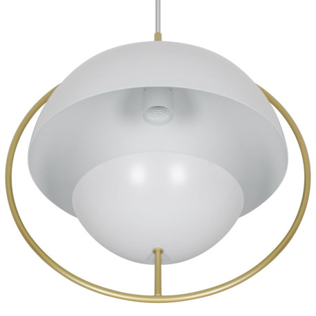 Suspension - TAVIA - Métal - Blanc - E27 NORDLUX 2412353001 