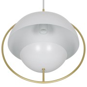 Suspension - TAVIA - Métal - Blanc - E27 NORDLUX 2412353001 