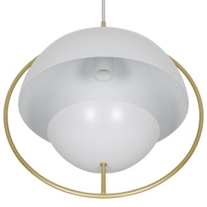 Suspension - TAVIA - Métal - Blanc - E27 NORDLUX 2412353001 