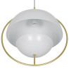 Suspension - TAVIA - Métal - Blanc - E27 NORDLUX 2412353001 