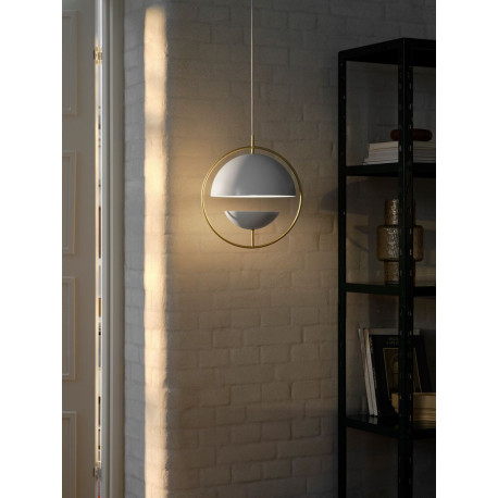 Suspension - TAVIA - Métal - Blanc - E27 NORDLUX 2412353001 