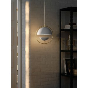 Suspension - TAVIA - Métal - Blanc - E27 NORDLUX 2412353001 