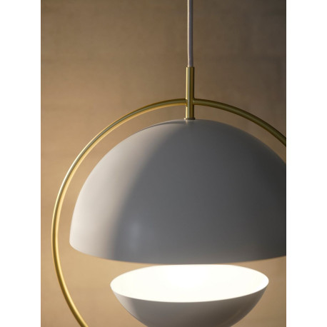 Suspension - TAVIA - Métal - Blanc - E27 NORDLUX 2412353001 