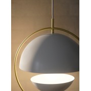 Suspension - TAVIA - Métal - Blanc - E27 NORDLUX 2412353001 