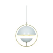 Suspension - TAVIA - Métal - Blanc - E27 NORDLUX 2412353001 