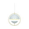 Suspension - TAVIA - Métal - Blanc - E27 NORDLUX 2412353001 