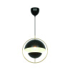 Suspension - TAVIA - Métal - Noir - E27 NORDLUX 2412353003