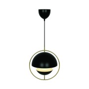 Suspension - TAVIA - Métal - Noir - E27 NORDLUX 2412353003 