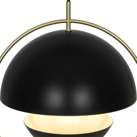 Suspension - TAVIA - Métal - Noir - E27 NORDLUX 2412353003 