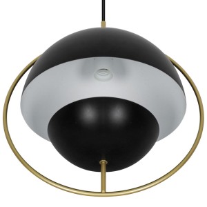 Suspension - TAVIA - Métal - Noir - E27 NORDLUX 2412353003 